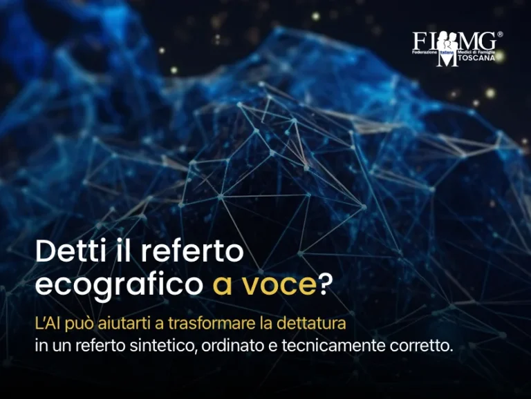 Venerdì Prompt: dalla dettatura al referto ecografico in pochi secondi.