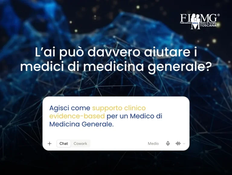 Venerdì Prompt | Dalla patologia alla guida operativa: un prompt per interrogare l’AI nella pratica del MMG